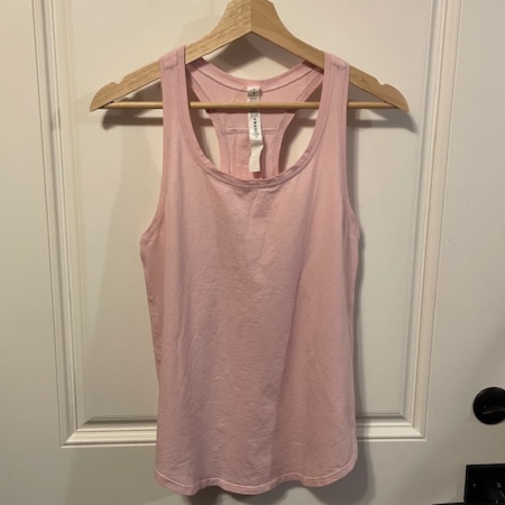 LULULEMON ROUCHED RACERBACK TANK TOP - Picture 1 of 6